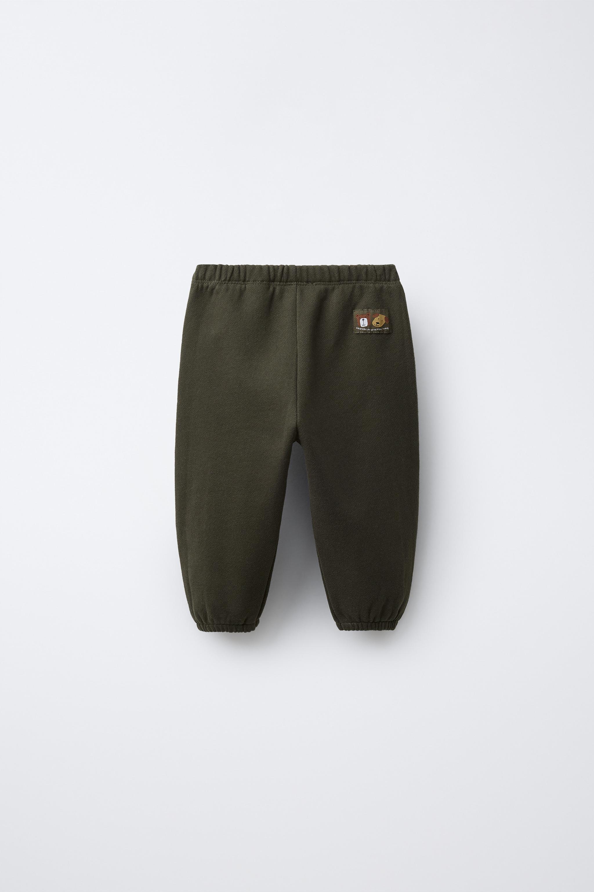 LABEL JOGGER PANTS